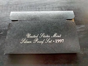 1997 U.S. Mint Silver Proof Set