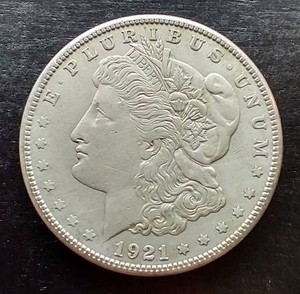 1921-S Morgan Dollar