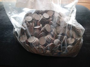 11 lbs of Wheat Pennies