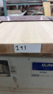 Red Oak Premade Slab 12x12, thicknesses varies-Lot of 5