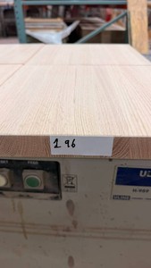 Red Oak Premade Slab 12x12, thicknesses varies-Unfinished-Lot of 5