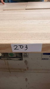 Red Oak Premade Slab 12x12, thicknesses varies-Unfinished-Lot of 5
