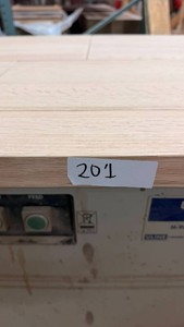Red Oak Premade Slab 12x12, thicknesses varies-Unfinished-Lot of 5