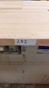 Red Oak Premade Slab 12x12, thicknesses varies-Unfinished-Lot of 5