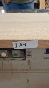 Red Oak Premade Slab 12x12, thicknesses varies-Unfinished-Lot of 5