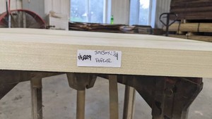 Poplar Premade Slab 30x30, thickness 1 1116-Unfinished