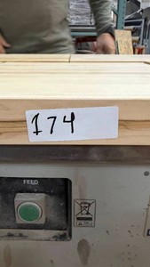 Maple Premade Slab 12x12, thicknesses varies-Lot of 5