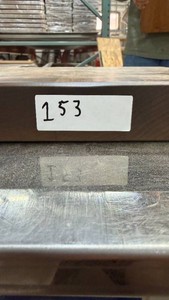 Cherry Premade Slab 12x12, thicknesses varies-Lot of 5