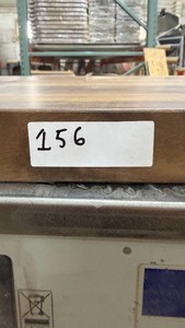 Walnut Premade Slab 12x12, thicknesses varies-Lot of 5