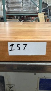 Cherry  Premade Slab 12x12, thicknesses varies-Lot of 5