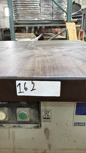 Walnut Premade Slab 12x12, thicknesses varies-Lot of 5