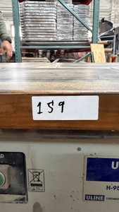 Cherry Premade Slab 12x12, thicknesses varies-Lot of 5