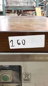 Cherry Premade Slab 12x12, thicknesses varies-Lot of 5
