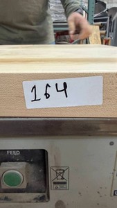 Maple Premade Slab 12x12, thicknesses varies-Lot of 5