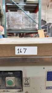 Maple Premade Slab 12x12, thicknesses varies-Lot of 5