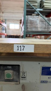 Oak Premade Slab 12x12, thicknesses varies-Lot of 5