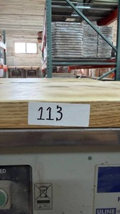 Oak Premade Slab 12x12, thicknesses varies-Lot of 5