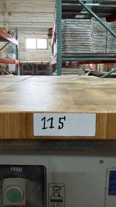 Oak Premade Slab 12x12, thicknesses varies-Lot of 5