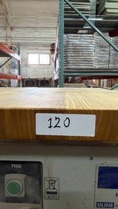 Ash Premade Slab 12x12, thicknesses varies-Lot of 5