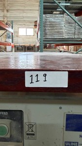 Oak Premade Slab 12x12, thicknesses varies-Lot of 5