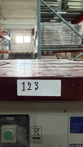 Oak Premade Slab 12x12, thicknesses varies-Lot of 5