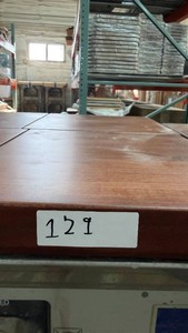 Red Oak Premade Slab 12x12, thicknesses varies-Lot of 5