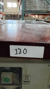 Oak Premade Slab 12x12, thicknesses varies-Lot of 5