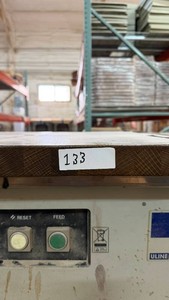 Ash Premade Slab 12x12, thicknesses varies-Lot of 5