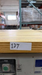 Ash Premade Slab 12x12, thicknesses varies-Lot of 5