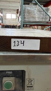 Oak Premade Slab 12x12, thicknesses varies-Lot of 5