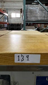 Ash Premade Slab 12x12, thicknesses varies-Lot of 5