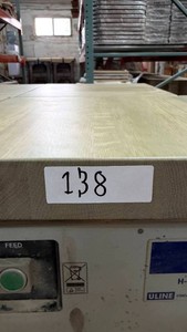 OakPremade Slab 12x12, thicknesses varies-Lot of 5