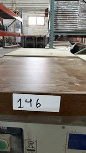 Walnut Premade Slab 12x12, thicknesses varies-Lot of 5