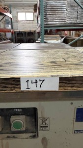Oak Premade Slab 12x12, thicknesses varies-Lot of 5