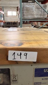Pine Premade Slab 12x12, thicknesses varies-Lot of 5