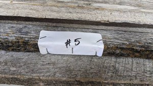 100% Gray Reclaimed Oak-Length 84, Width 4-10, Thickness 34-Beautiful Lichen Content on all the Boards-147 Sq Feet