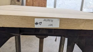 Oak Premade, Tabletop Slab 24x24x1 14