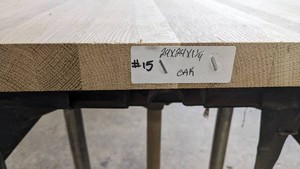 Oak Premade, Tabletop Slab 24x24x1 14