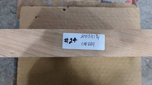 Cherry Premade, Tabletop Slab 20x13x1 34