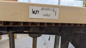 Maple  Premade, Tabletop Slab 22x22x1 1116