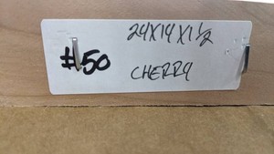 Cherry Premade, Tabletop Slab 24x14x1 12