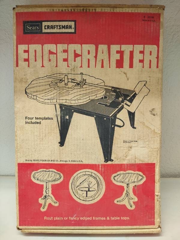 Craftsman Edgecrafter - In Original Box -
