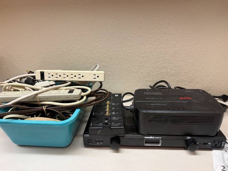Heavy Duty Surge Protectors and Power Strips