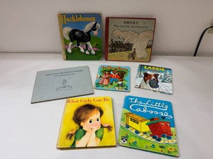 Vintage Childrens Books - Lassie, Hucklebones, The Three Bears and More