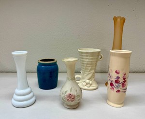 Collection of Vintage Bud Vases