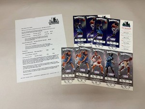 1997 Minnesota Timberwolves NBA Playoffs Tickets