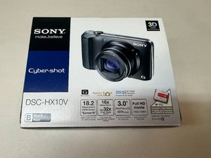Sony Cyber-shot DSC-HX10V Camera In Original Box
