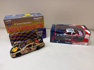 NASCAR Dale Earnhardt 50th Anniversary Special Edition & Revell Goodwrench Monte Carlo Models Original Box