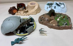 Star Wars Galoob Micro Machines Playsets