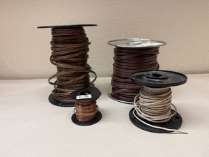 Assorted Speaker Wire Spools